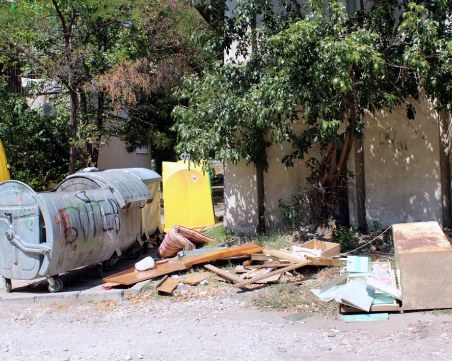 Не замърсявайте Пловдив! Изхвърляйте старата покъщнина само през почивните дни