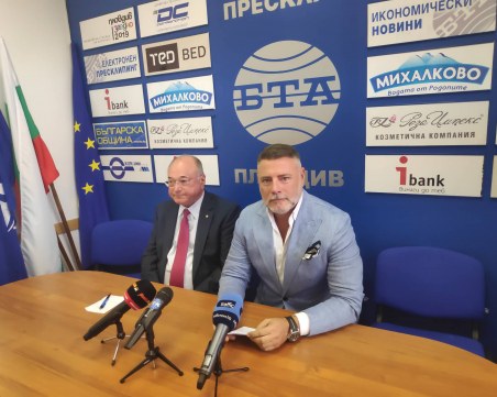 Официално: Георги Колев влиза в битката за кмет на Пловдив