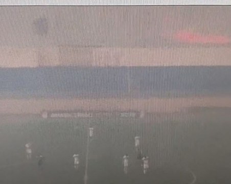 Пожарите в Амазония прекъснаха мач в Бразилия