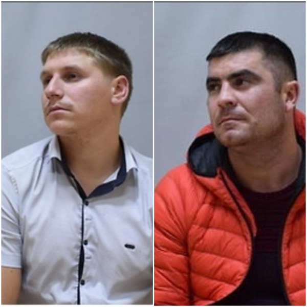 Полицията с нови снимки на избягалите от затвора молдовци