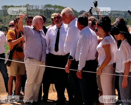 Борисов: Пълна подкрепа за археолозите на Малтепе, това е паметник от световно значение