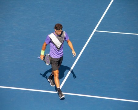 Григор в третия кръг на Ю Ес Оупън без игра