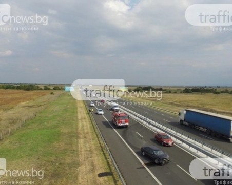 Катастрофа на АМ Тракия край Пловдив