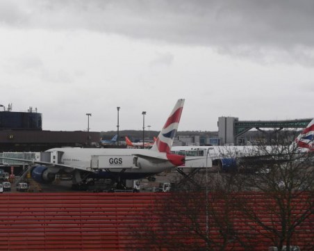 Опасен инцидент с дрон на лондонско летище едва не доведе до трагедия