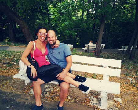 Славея Сиракова за пръв път показа публично годеника й