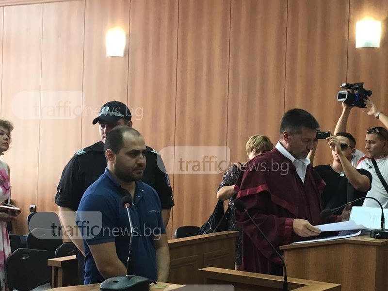 Арменецът, стрелял по портиер на нощен клуб в Пловдив, официално се сдоби с обвинение