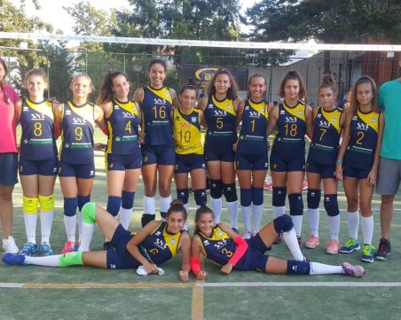 Децата на Марица с победа и загуба на турнира в Китен