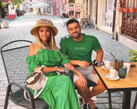 Джулиана Гани и Илиян се отправиха на романтично пътешествие в Мексико