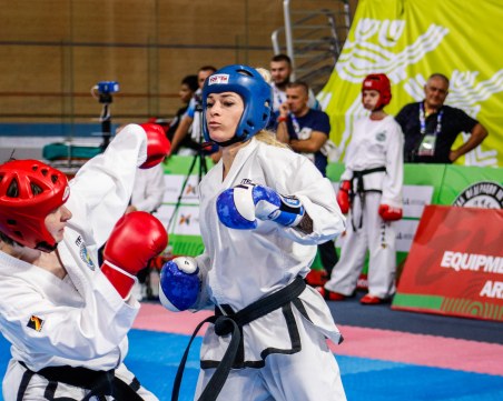 Още две титли за България от световното по таекуон-до в Пловдив