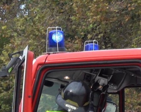 Пожар избухна в заведение за бързо хранене в Пловдив