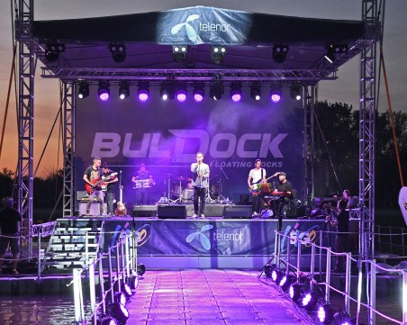 Теленор излъчи на живо през 5G концерта  на Орлин Павлов от Гребната база в Пловдив с 360° картина