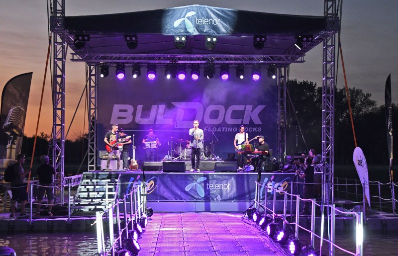 Теленор излъчи на живо през 5G концерта  на Орлин Павлов от Гребната база в Пловдив с 360° картина
