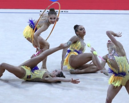 Летящ старт за грациите ни на Световната купа в Казан