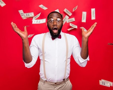 Мъж потърси наградата си от 60 млн. долара от лотарията след 10 месеца