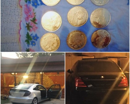 МВР показа златото, парите и колите на Келеша, спечелени от ало измами