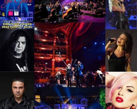 Само след седмица: Пловдив пее световни хитове с шоуто Rock the Opera
