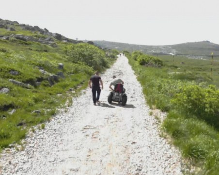 Силата на духа: Българин се готви да покори хижа 