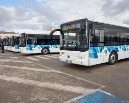 Столичният градски транспорт с 30 нови електробуса