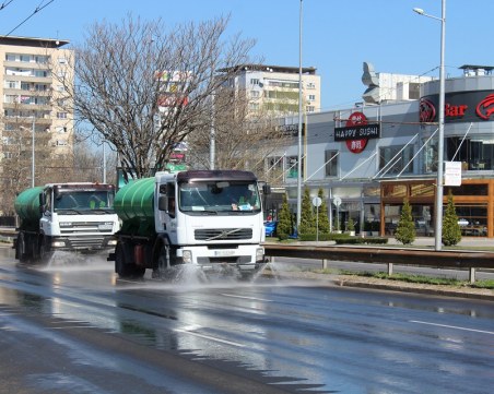 Започва голямото миене, Пловдив по-чист по случай празника си
