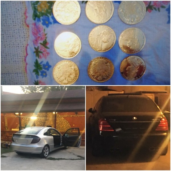 МВР показа златото, парите и колите на Келеша, спечелени от ало измами