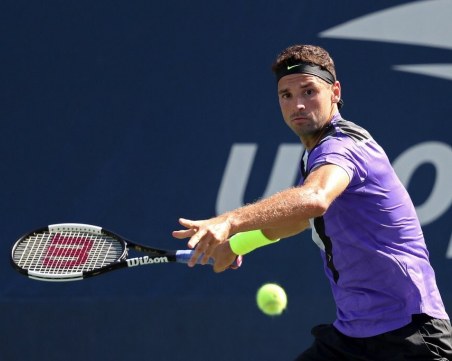 Гришо изравни най-доброто си постижение на Ю Ес Оупън