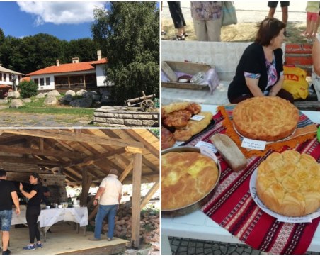 Празник на хляба в Кръстевич, курбан за здраве на хижа 