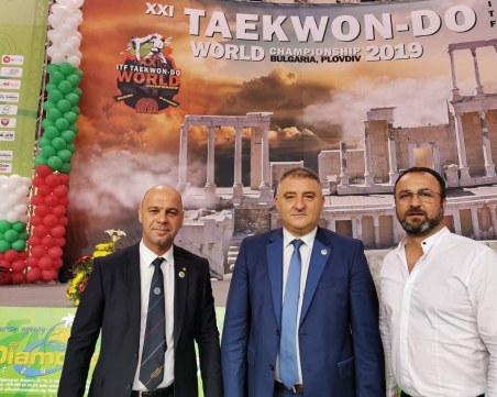 Приходи за милиони в пловдивската икономика от Световно по таекуон-до ITF