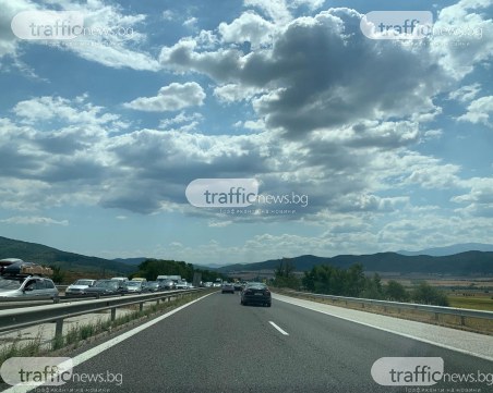 Задръстване на 