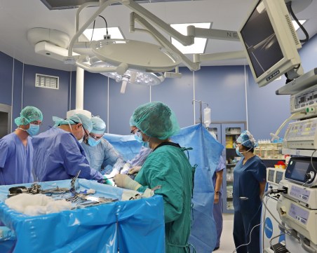 Жена в мозъчна смърт спаси двама пациенти в столична болница