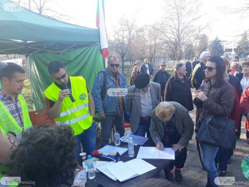 Протестърите от парка в Кършияка май се готвят за избори, ще се заиграят ли със страховете на пловдивчани?