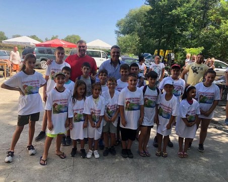 27 състезатели се включиха в първия в община 