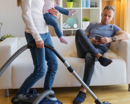 Домакинската работа удължава живота