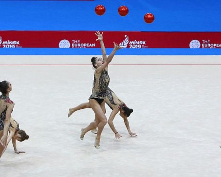 Златни момичета: Грациите ни грабнаха първо място в Казан