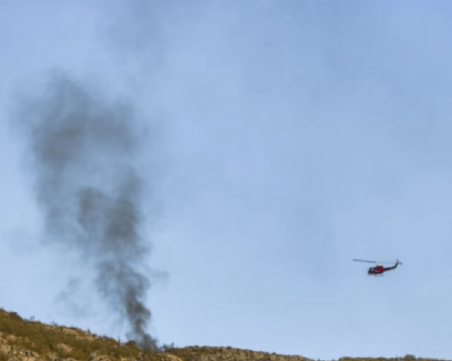 Хеликоптер се разби в Норвегия, шестима са мъртви