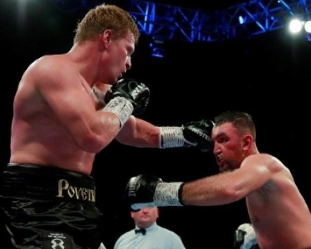 Поветкин наби бивш съперник на Кобрата