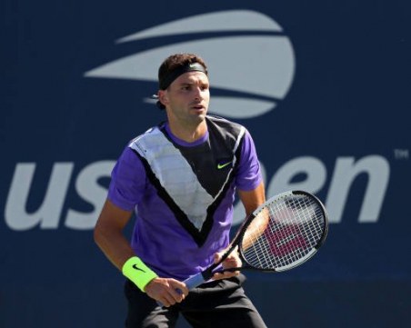 Страхотен Григор с рекорд на Ю Ес Оупън! Идва мач с Федерер