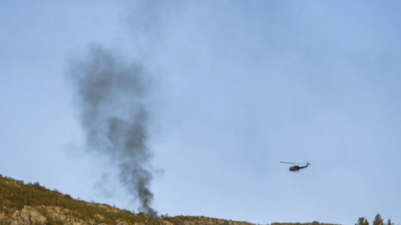 Хеликоптер се разби в Норвегия, шестима са мъртви
