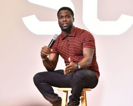 Актьорът Кевин Харт пострада при тежка катастрофа