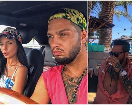 Джино остана без мерцедес на острова на милиардерите - Миконос