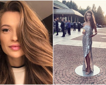 Никол Станкулова с ослепителна визия на сватбено тържество