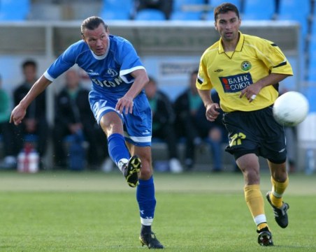 Рекордьор за Беларус ще изведе ветераните на Динамо Москва срещу Локо