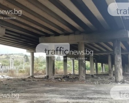 Ремонтът на моста на 