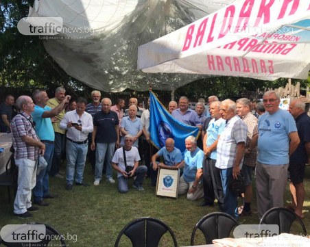 Съюзът на българските парашутисти отбеляза 10 години от създаването си