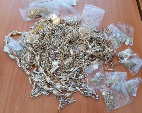 Спипаха контрабандно злато за 100 бона на турската граница