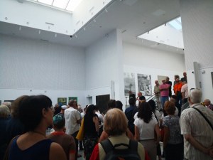 Новата галерия започна с „Минимализъм”, 10 хиляди лева струва месечната й издръжка
