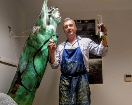 Атанас Хранов: Моето пристанище е изкуството! Мога да убия всеки предмет и да му вдъхна нов живот