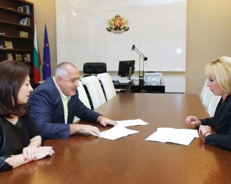 Бойко Борисов: Никой не е помагал повече на Мая Манолова от мен