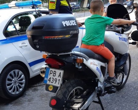 Деца гостуваха на пловдивското Четвърто районно