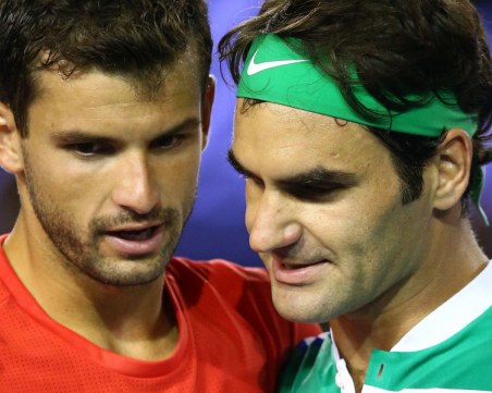 Гришо срещу Федерер късно тази нощ в Ню Йорк