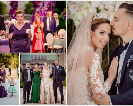 Илияна Раева след сватбата на дъщеря си: Предадохме пламъка, част от огъня на семейното огнище